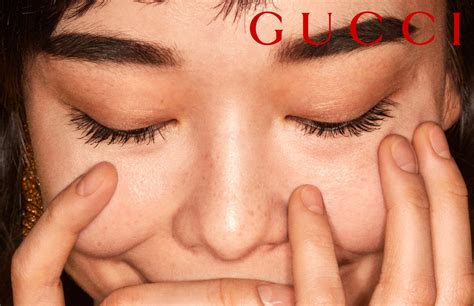 mascherina bocca gucci|Gucci l'obscur.